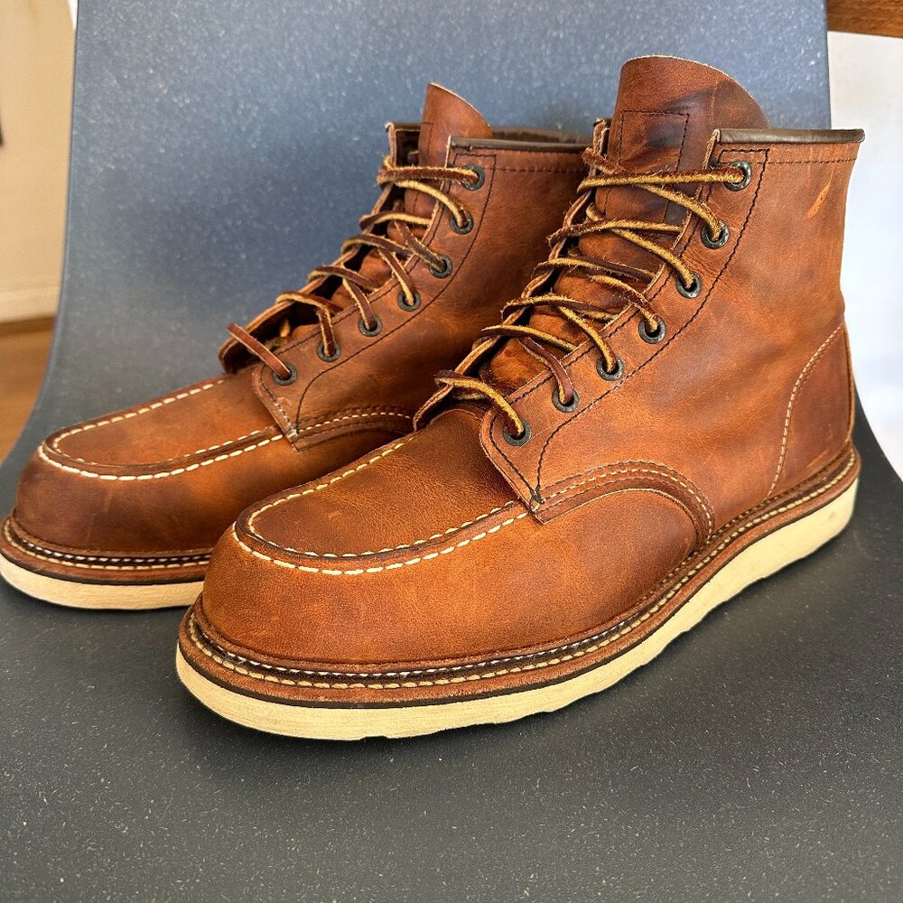 Red Wing Heritage 1907 Moc Toe Copper 11.5D